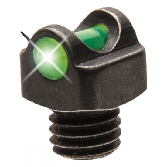 TRUGLO SIGHT STAR BRITE DELUXE 2.6MM THREAD FIBER OPTIC GREEN