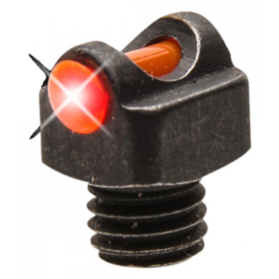 TRUGLO SIGHT STAR BRITE DELUXE 2.6MM THREAD FIBER OPTIC RED