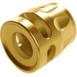 TRUE PRECISION MINI COMPENSATR 1/2X28 GOLD TIN