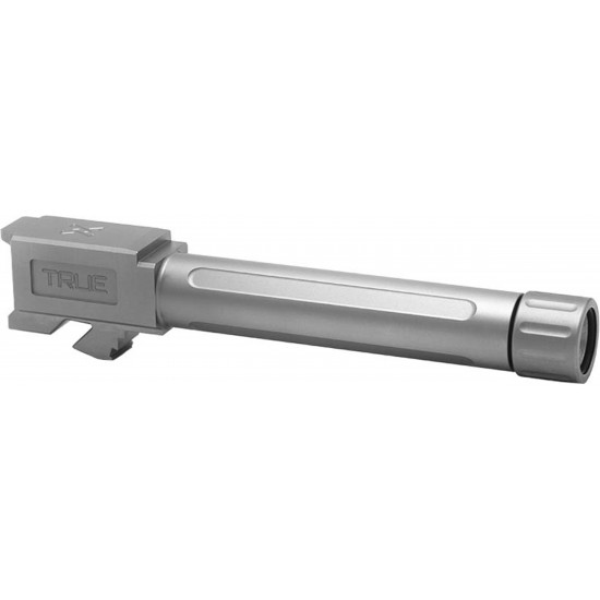 TRUE PRECISION GLOCK 17 BARREL THREADED STAINLESS