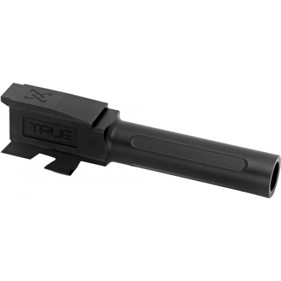 TRUE PRECISION GLOCK 43 BARREL NON-THREADED BLACK NITRIDE