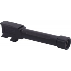 TRUE PRECISION GLOCK 43 BARREL THREADED BLACK NITRIDE TRUE PRECISION GLOCK 43 BARREL THREADED BLACK NITRIDE