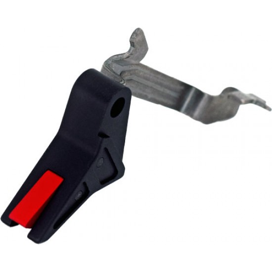 TRUE PRECISION G43 TRIGGER BLACK TRIGGER RED SAFETY