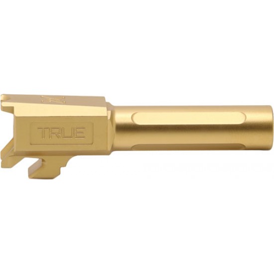 TRUE PRECISION SIG SAUER P320C BBL NON-THREADED GOLD TIN