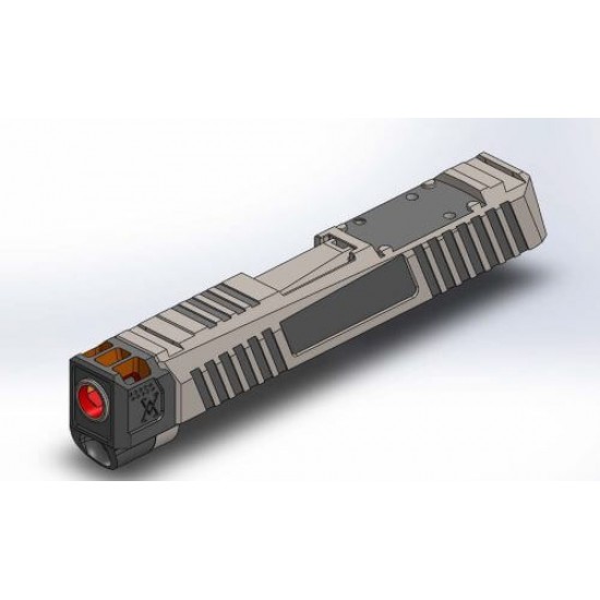 TRUE PRECISION SIG SAUER P365 THRUST COMP & BARREL COMBO COPPER