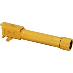 TRUE PRECISION SIG SAUER P365XL BBL THREADED GOLD TIN TRUE PRECISION SIG SAUER P365XL BBL THREADED GOLD TIN