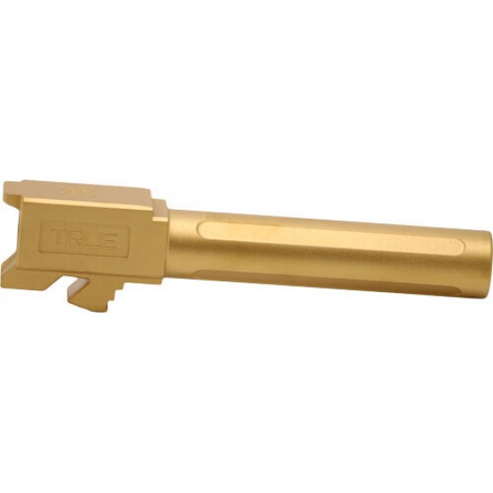 TRUE PRECISION FOR RUGER RXM BARREL NON THREADED GOLD TIN