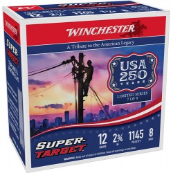 WINCHESTER TARGET 12GA 2.75 WINCHESTER TARGET 12GA 2.75