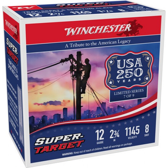 WINCHESTER TARGET 12GA 2.75