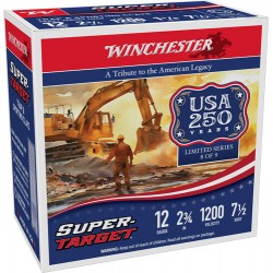 WINCHESTER TARGET 12GA 2.75 WINCHESTER TARGET 12GA 2.75