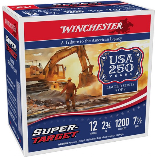 WINCHESTER TARGET 12GA 2.75