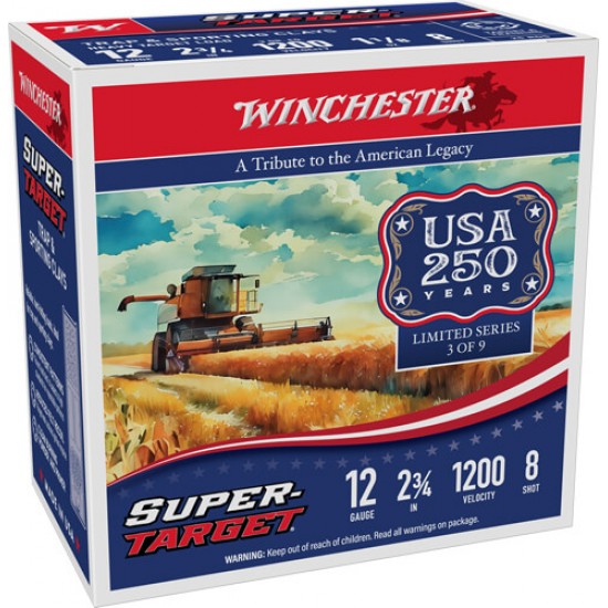 WINCHESTER TARGET 12GA 2.75