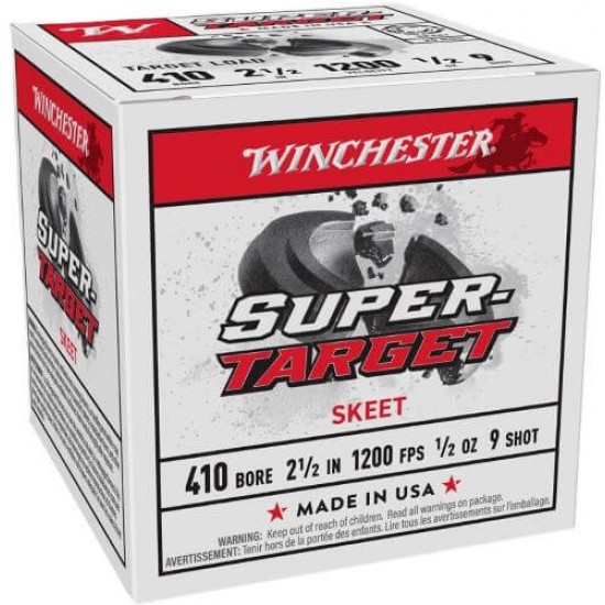 WINCHESTER TARGET 410  2-1/2