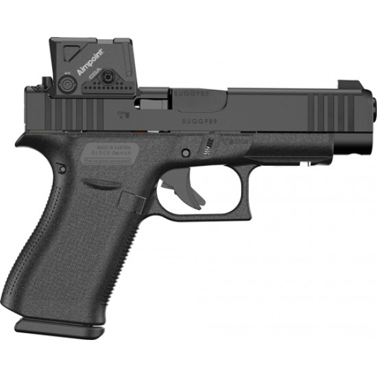 GLOCK 48 MOS8 9MM FS 15RD AIMPOINT COA BLACK FRONT RAILS