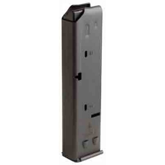 IWI UZI MAGAZINE 9MM LUGER 20RD STEEL BLACK