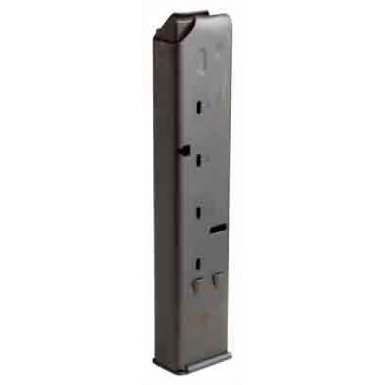 IWI UZI MAGAZINE 9MM LUGER 25RD STEEL BLACK