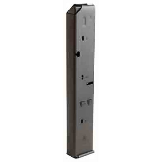 IWI UZI MAGAZINE 9MM LUGER 32RD STEEL BLACK