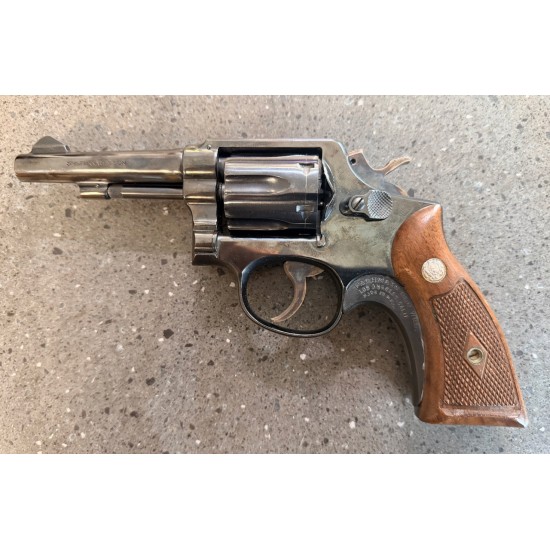 Used Smith & Wesson 38 Special CTG Model 36-1