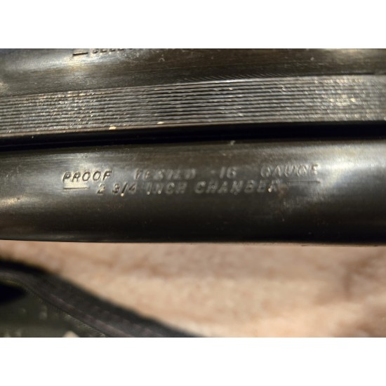 USED SAVAGE STEVENS MODEL 311A 28" BBL GOOD TO EXCEL CONDITION 16GA