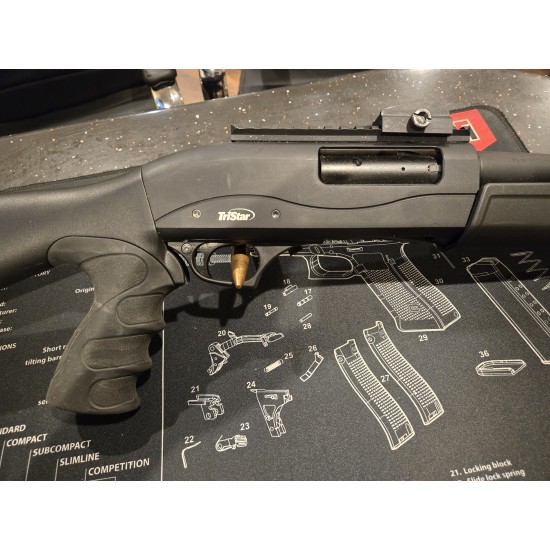 USED Tristar Pump Action Shot w/ Pistol Grip 12ga 18"