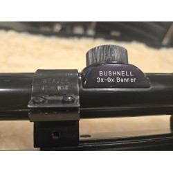 USED Ruger 10/22 Semi Auto Rifle Hardwood W/ Scope & Padded Gun Case & 2 10rd Mags