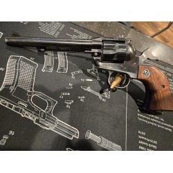 USED RUGER SINGLE SIX 22LR 6.5" BBL EXCEL CONDITION