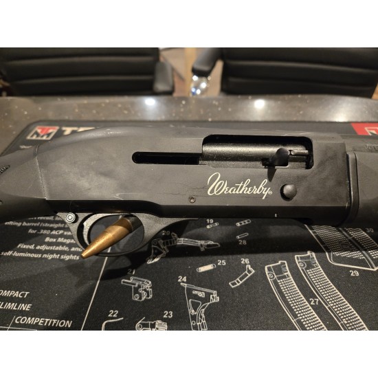 USED Weatherby Semi Automatic Shot 12ga 26" BBL Black Syn