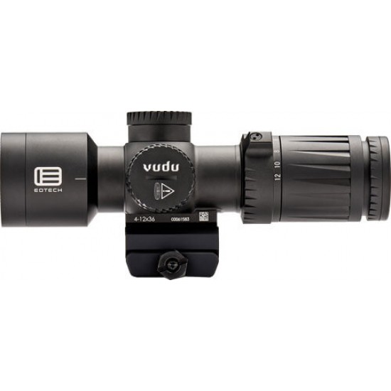 EOTECH SCOPE VUDU 4-12X36 ULTRA SHORT FFP MD5 W/MOUNT