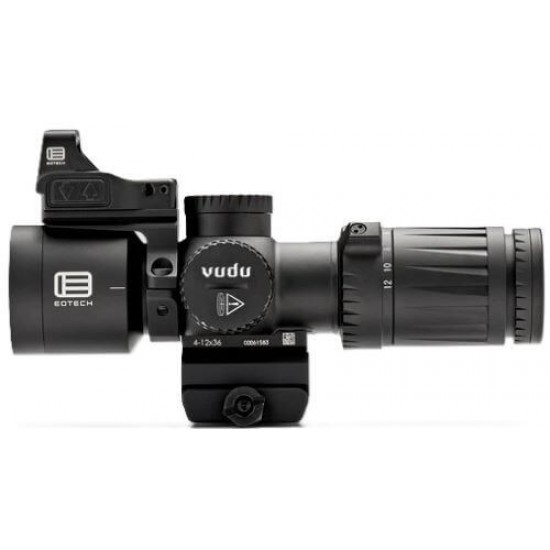 EOTECH SCOPE VUDU 4-12X36 ULTRA SHORT MD5 W/EFLEX SIGHT