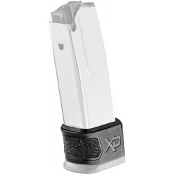 SPRINGFIELD ARMORY XD MOD.2 GRIP ADAPTER 9MM LUGER MAGAZINE SLEEVE BLACK