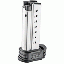 SF MAGAZINE XDS 9MM LUGER 8-RD W/BLACK SLEEVES FOR 1 & 2