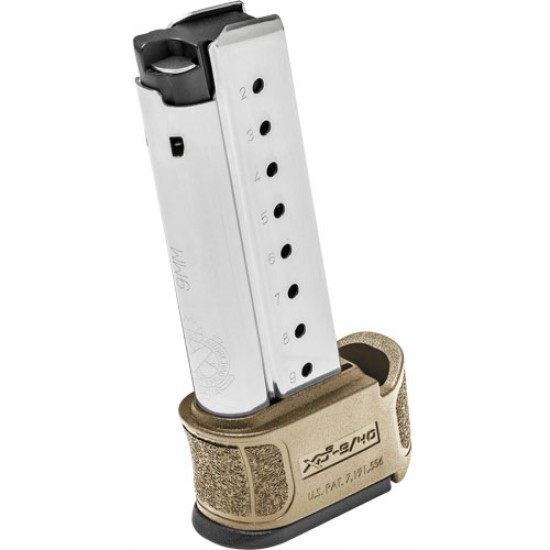 SF MAGAZINE XDSG 9MM LUGER 9-ROUNDS FDE