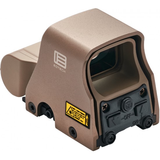 EOTECH XPS3-0 HOLOGRAPHIC SGT 68MOA RING W/1MOA DOT TAN