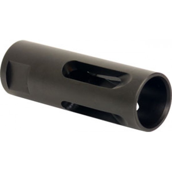 YHM LOW PROFILE FLASH HIDER 5.56MM FOR 1/2X28 THREADS