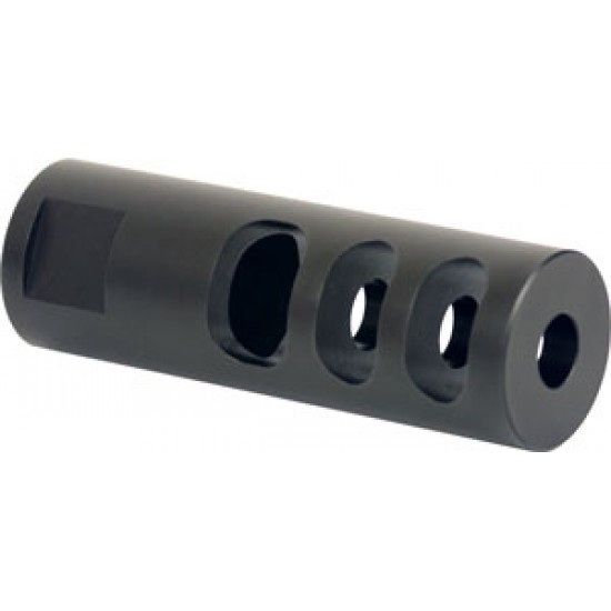 YHM LOW PROFILE MUZZLE BRAKE 5.56MM FOR 1/2X28 THREADS