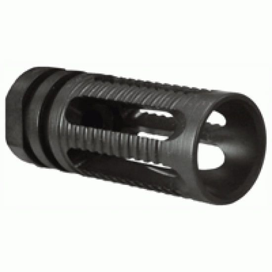 YHM PHANTOM COMP/FLASH HIDER 5.56 SMOOTH 1/2X28 THREADS