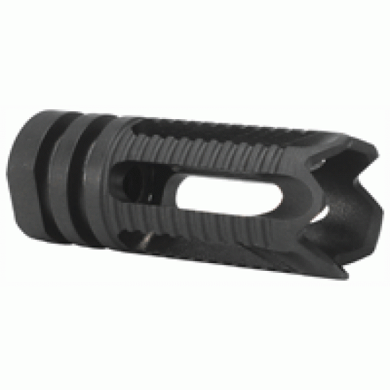 YHM PHANTOM COMP/FLASH HIDER 5.56 AGGRESSIVE 1/2X28 THREADS