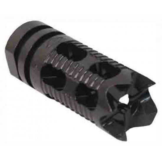 YHM PHANTOM MUZZLE BRAKE 5.56 AGGRESSIVE 1/2X28 THREADS