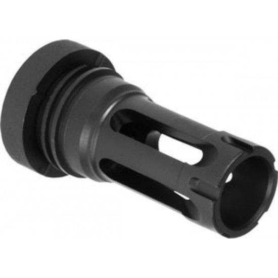 YHM QD FLASH HIDER ASSEMBLY 5.56MM FOR 1/2X28 THREADS