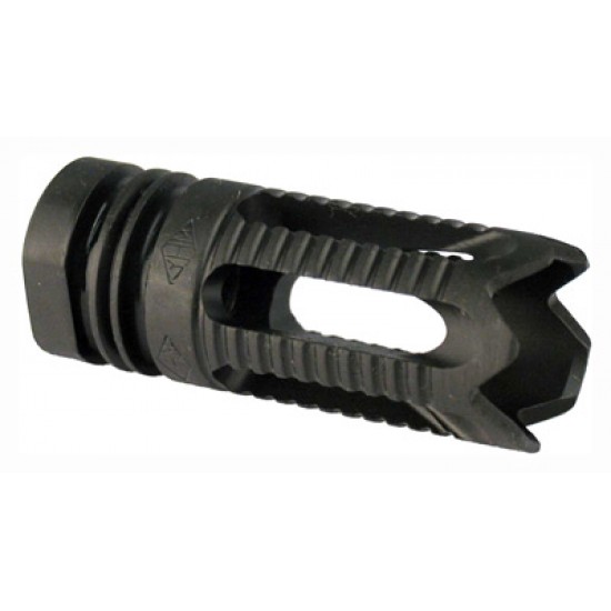 YHM PHANTOM COMP/FLASH HIDER 6.8/7.62/9MM AGGRESSIVE 1/2X36