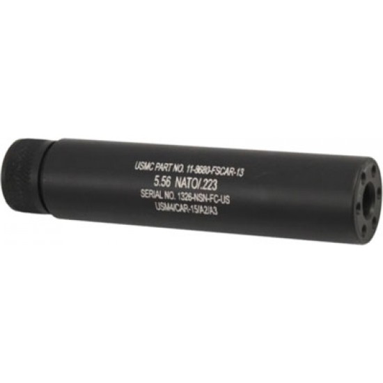 GUNTEC AR15 FAKE SUPPRESSOR 5.5