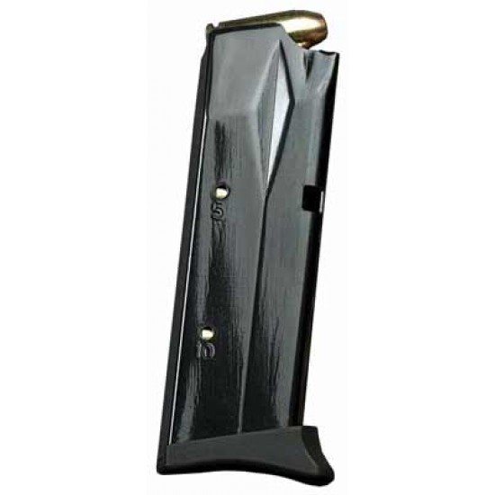 BERSA MAGAZINE THUNDER ULTRA-COMPACT .40 S&W 10-ROUNDS BLACK