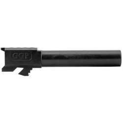 GREY GHOST PRECISION GLOCK 19 9MM GEN 5 NON-THREADED BLK NITRIDE