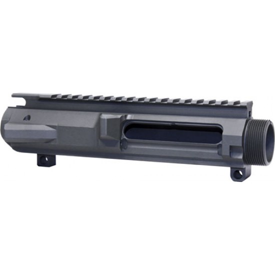 GUNTEC AR10 STRIPPED BILLET UPPER RECEIVER GEN 2 BLK