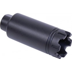 GUNTEC AR9 MINI SLIM FLASH CAN W/ GLASS BREAKER BLACK