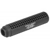 GUNTEC AR15 FAKE SUPPRESSOR SOCOM STYLE 1/2X28 TPI BLACK