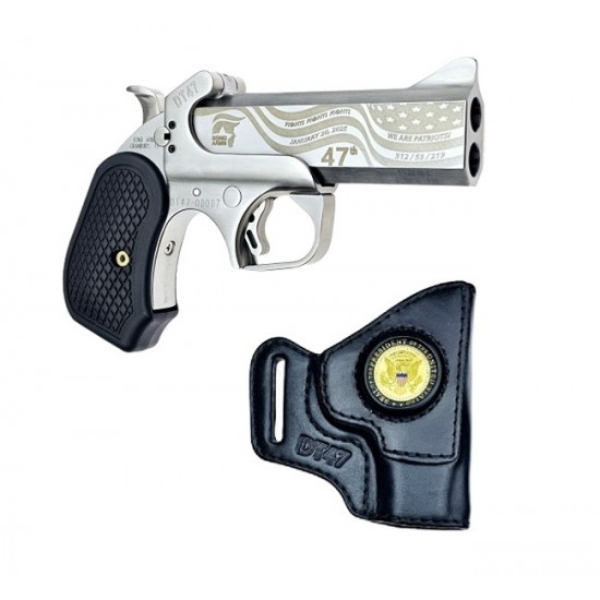BOND ARMS DT47 PRESIDENT TRUMP LIMITED EDITION 45/410 4.25"