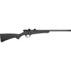 SAVAGE RASCAL FVSR SINGLE-SHOT YOUTH .22LR HB THREADED BLACK SAVAGE RASCAL FVSR SINGLE-SHOT YOUTH .22LR HB THREADED BLACK