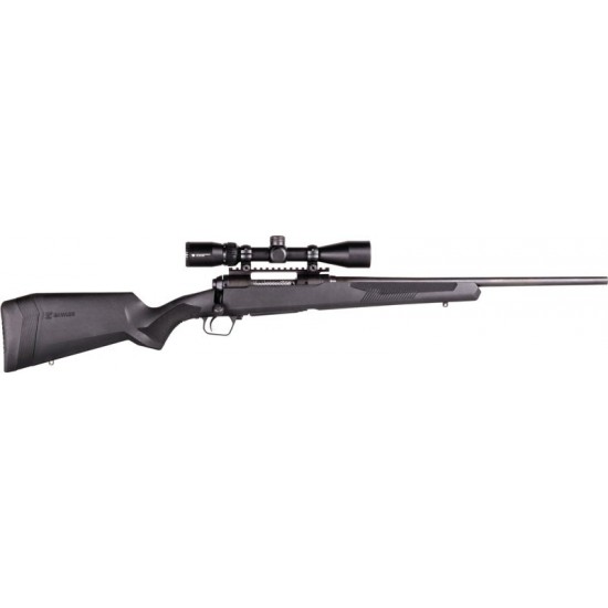 SAVAGE 110 APEX HUNTER XP 7MM-08 3-9X40 BLACK ERGO ADJ. LENGTH OF PULL