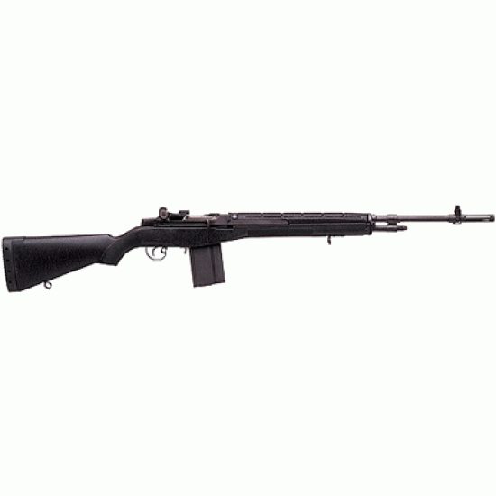 SPRINGFIELD LOADED STANDARD M1A RIFLE .308 CARBON BBL/BLACK SYNTHETIC